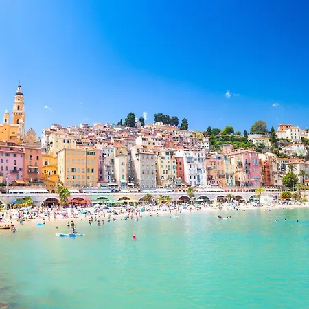 Square Saint Michel Sea View - Happy Menton
