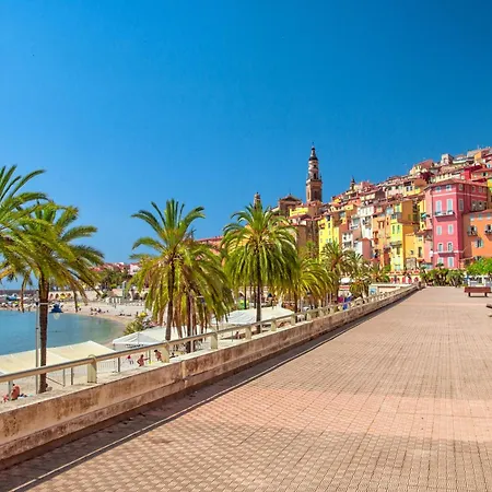 Square Saint Michel Sea View - Happy Menton