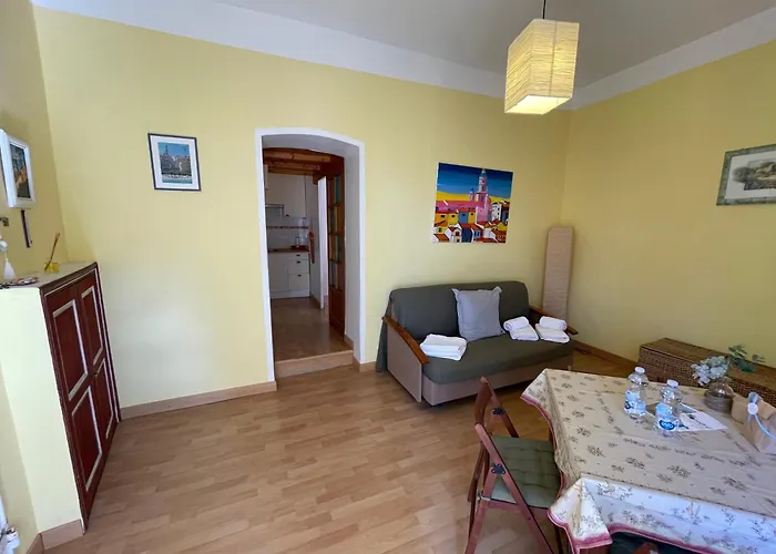 Square Saint Michel Sea View - Happy Rentals Lejlighed Menton