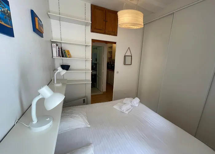 アパート Square Saint Michel Sea View - Happy Rentals マントン