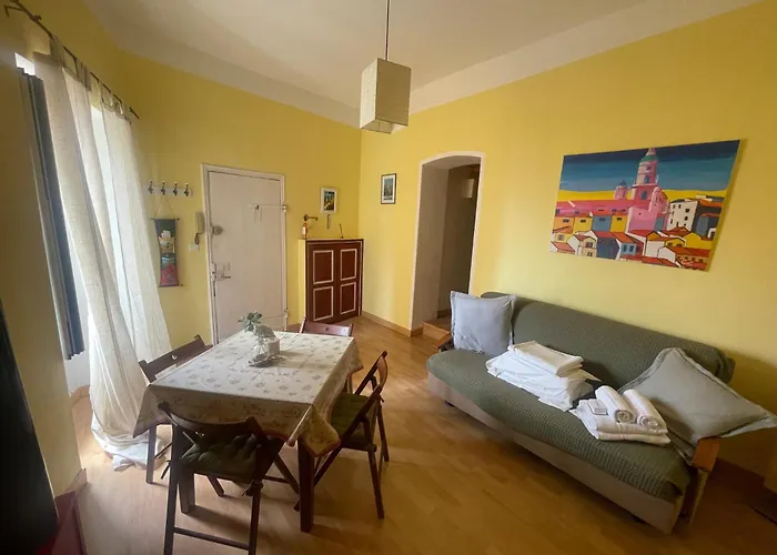 Square Saint Michel Sea View - Happy Rentals Lejlighed